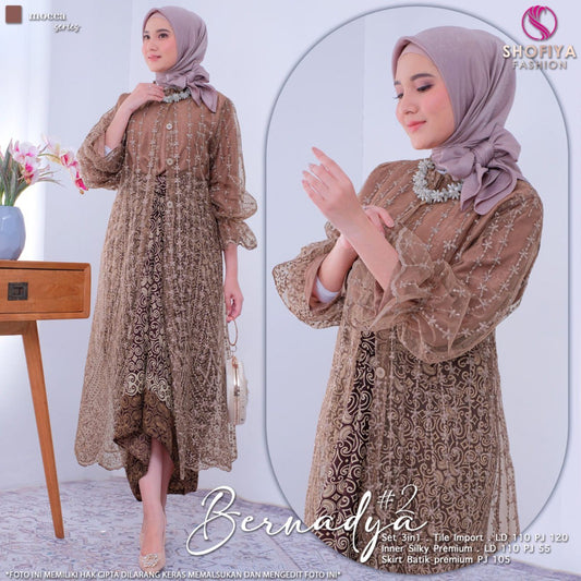 BERNADYA 2 SET KEBAYA