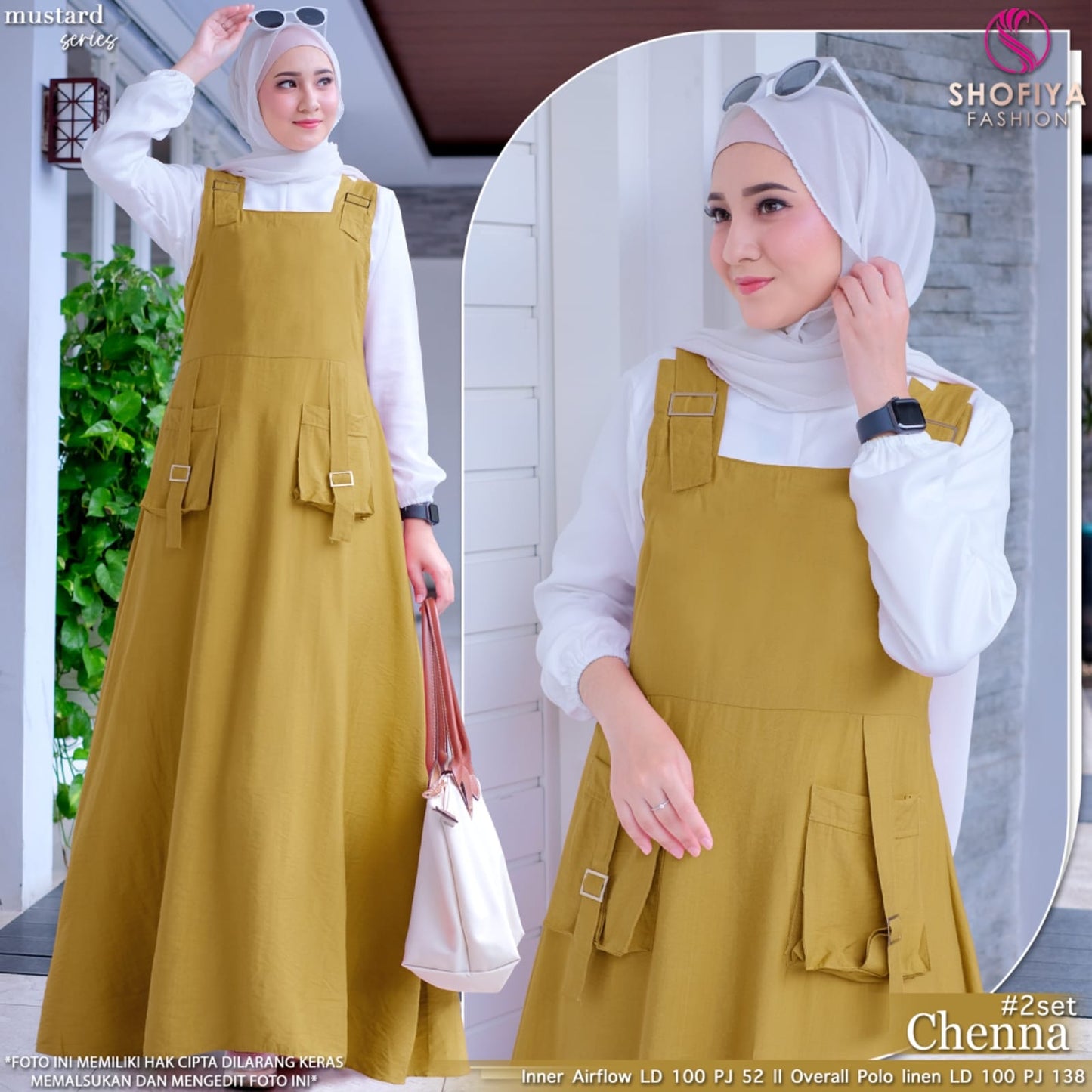 CHENNA SET OVERALL