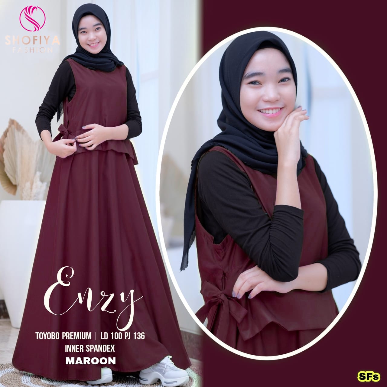 ENZY OVERALL SET