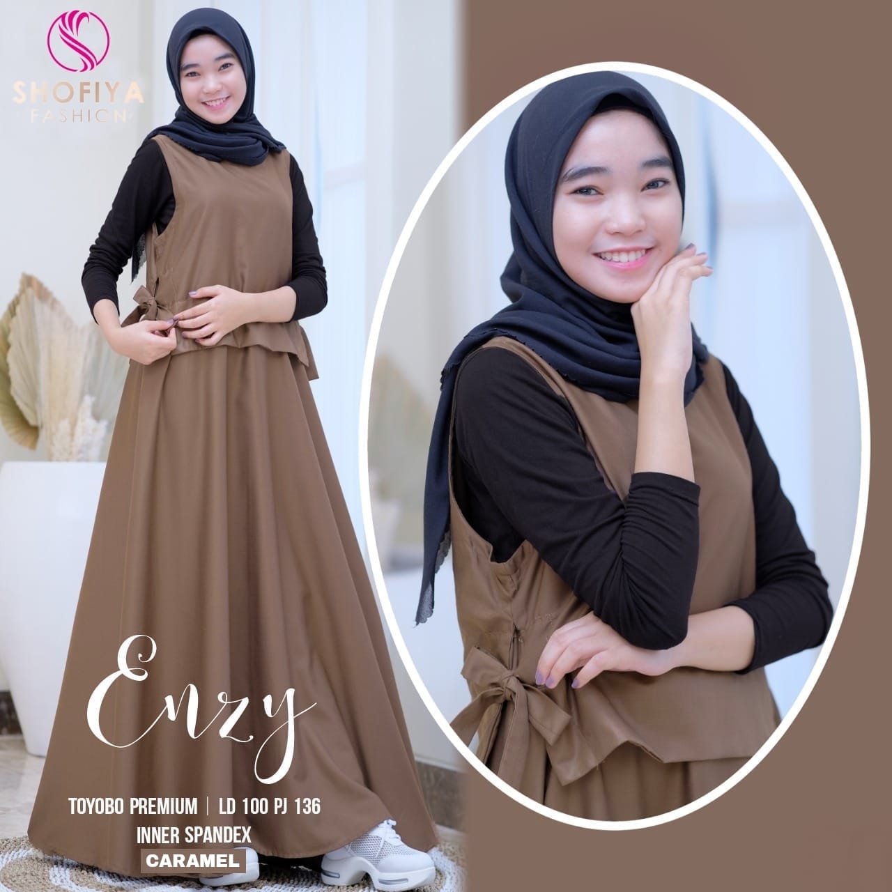 ENZY OVERALL SET