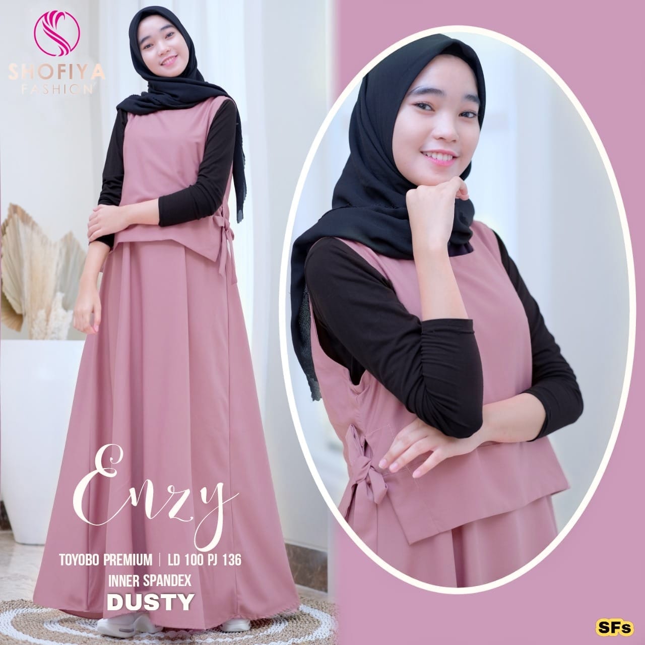 ENZY OVERALL SET