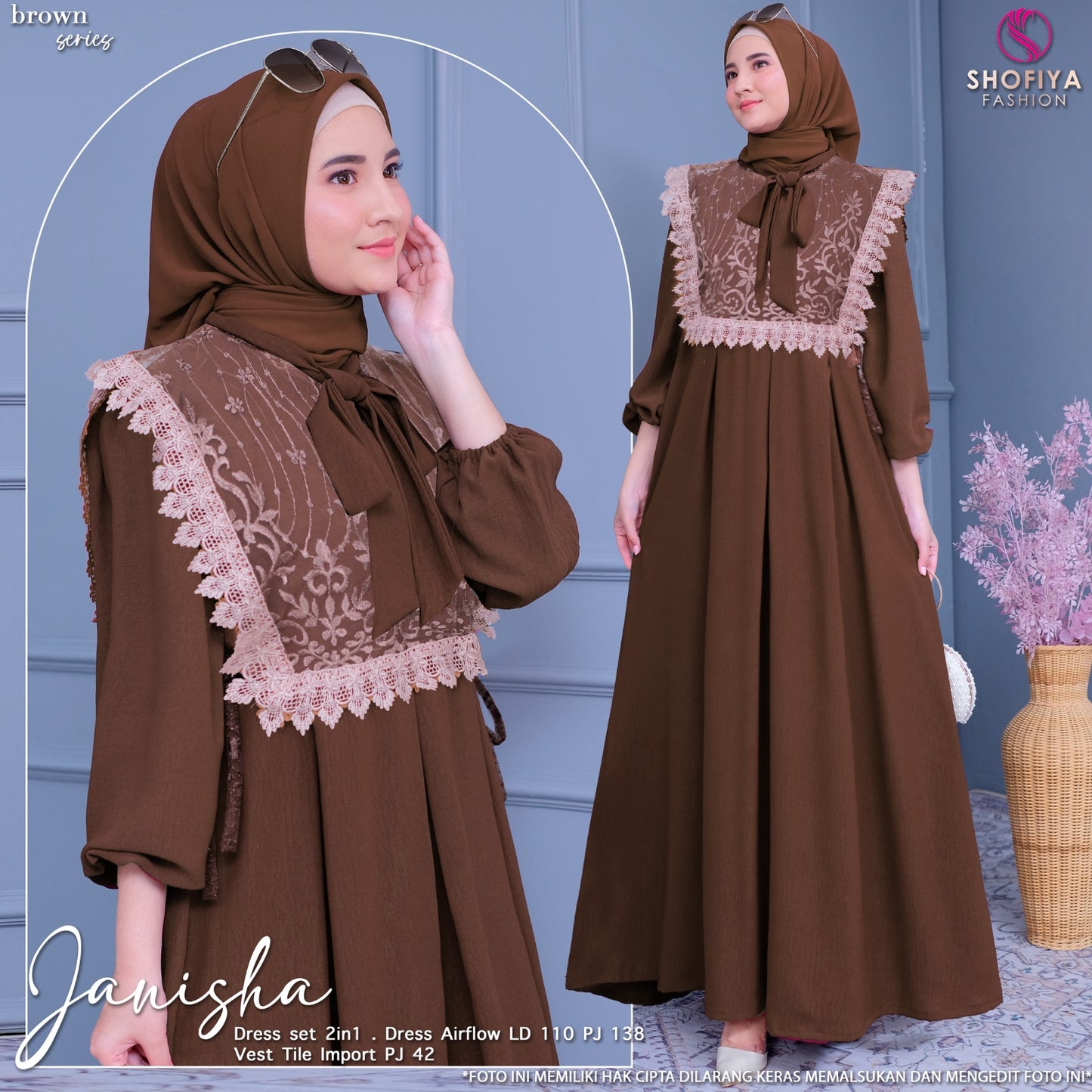 JANISHA DRESS