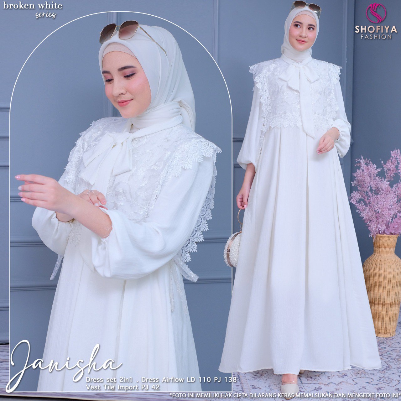JANISHA DRESS