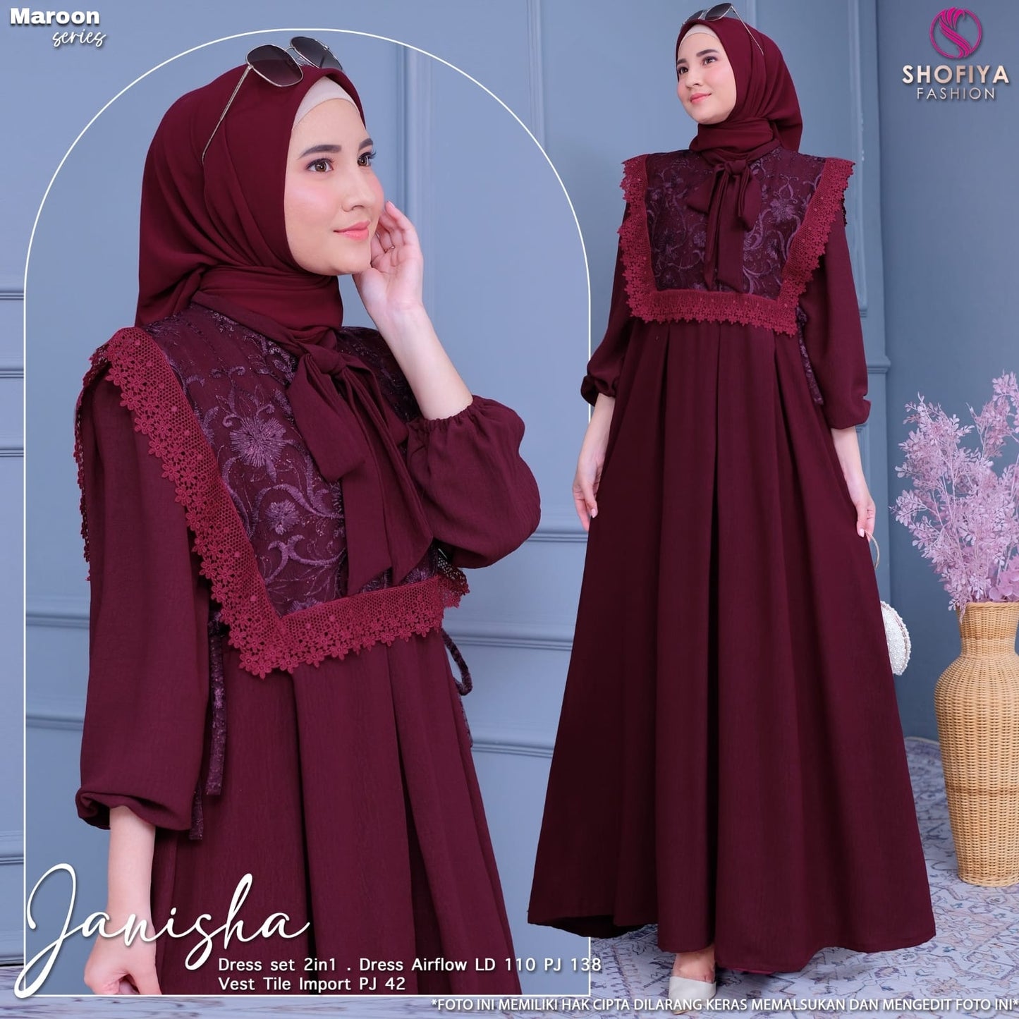 JANISHA DRESS