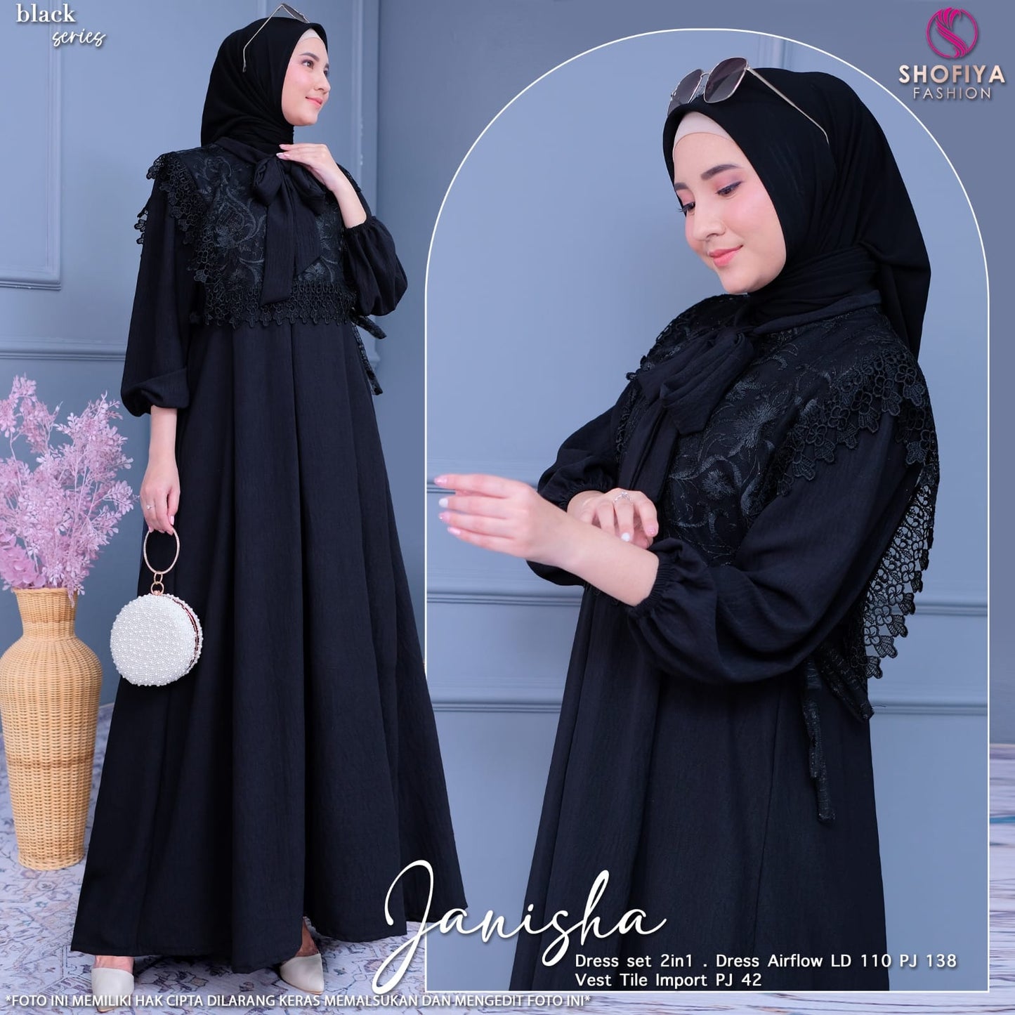 JANISHA DRESS