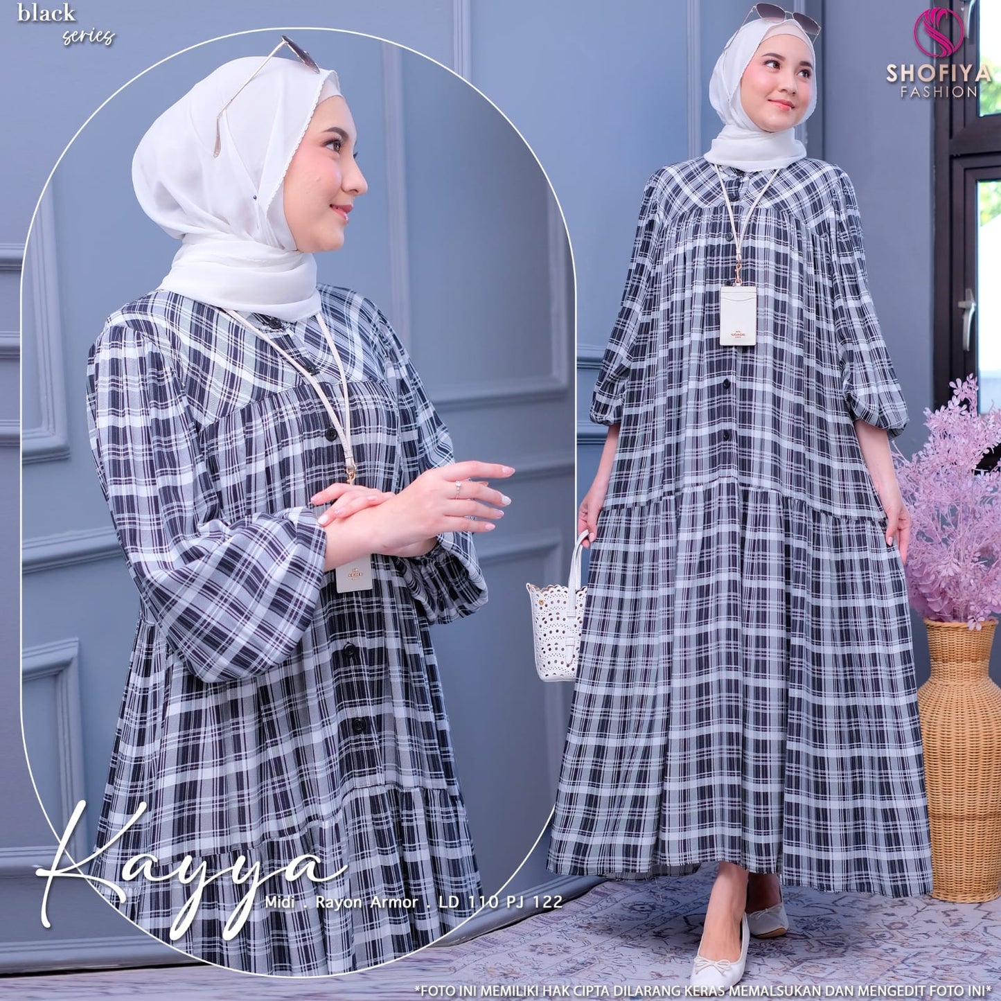 KAYYA DRESS