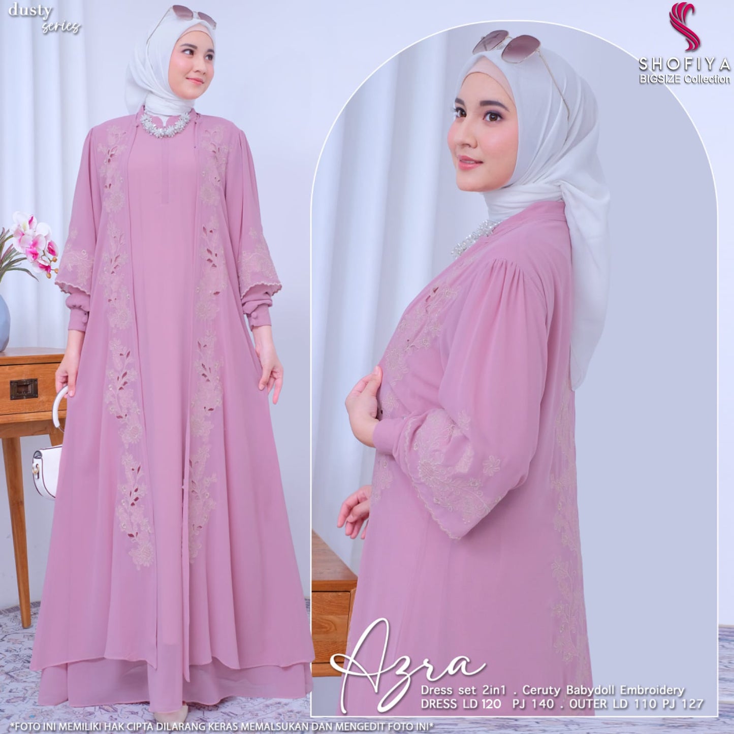 AZRA JUMBO DRESS