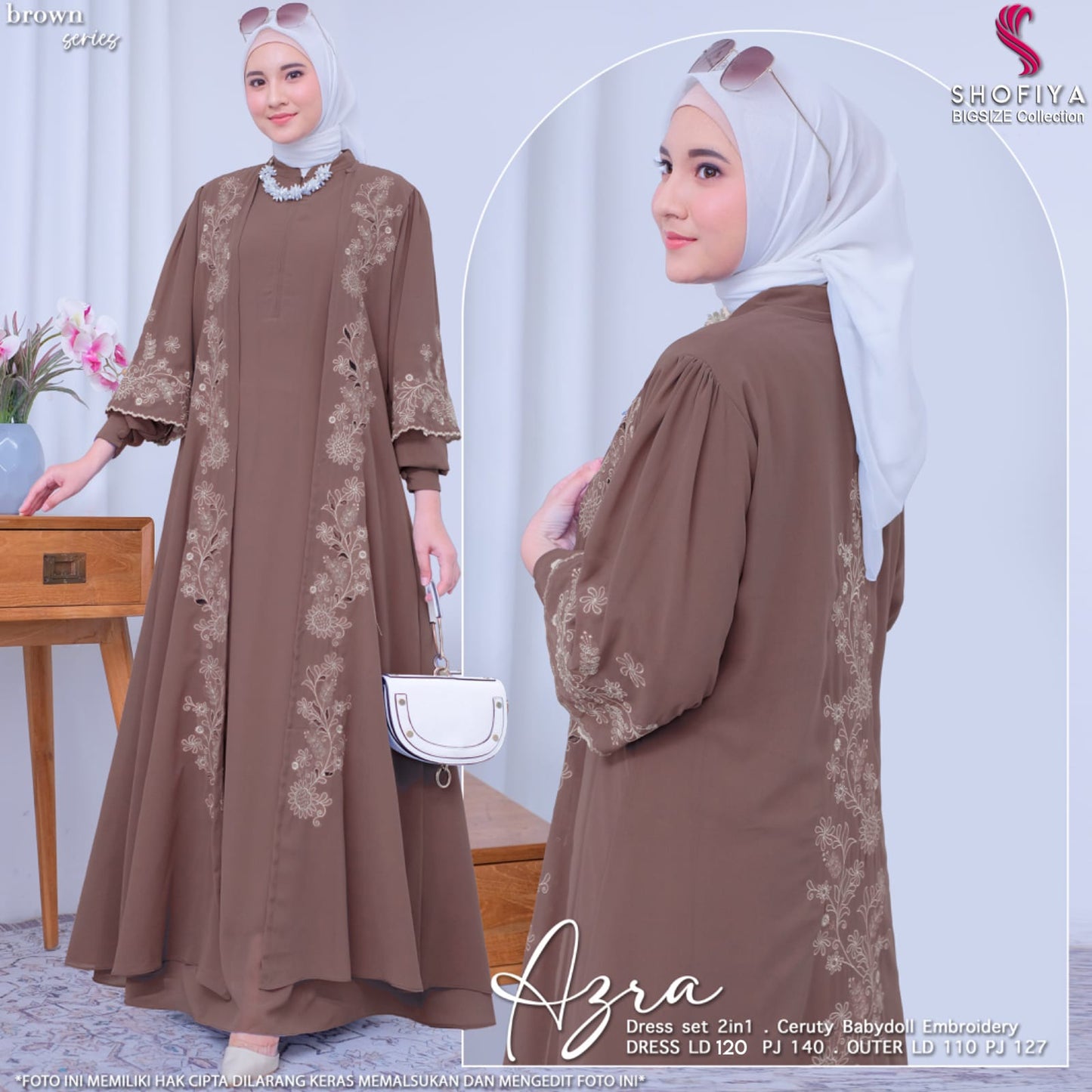 AZRA JUMBO DRESS
