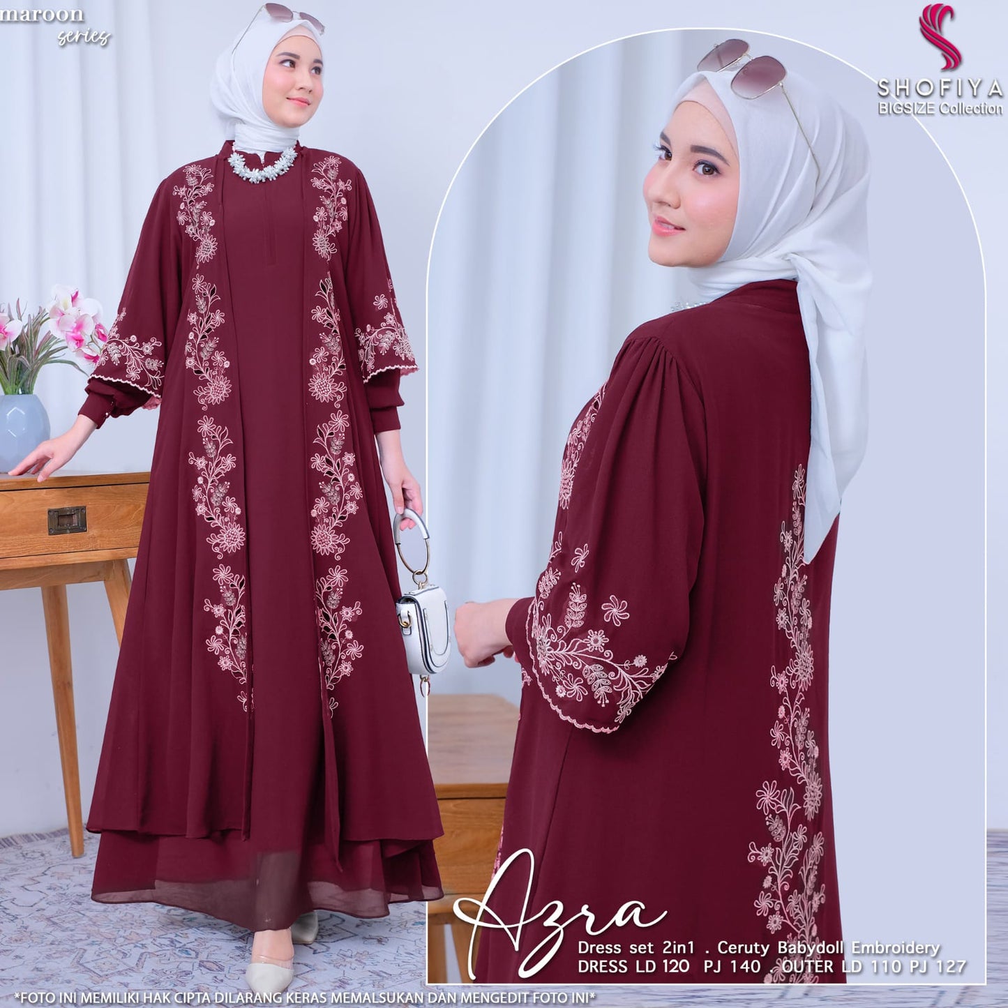AZRA JUMBO DRESS