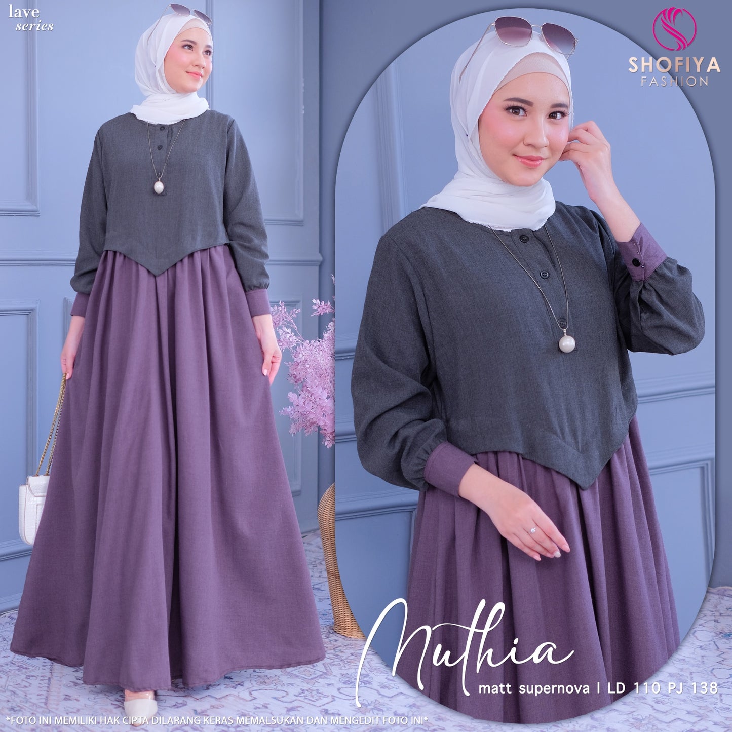 MUTHIA DRESS
