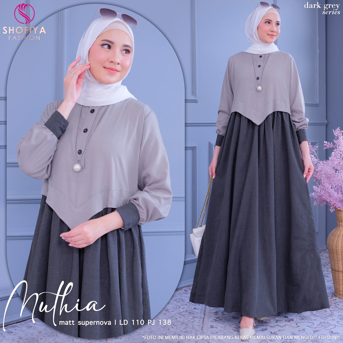 MUTHIA DRESS