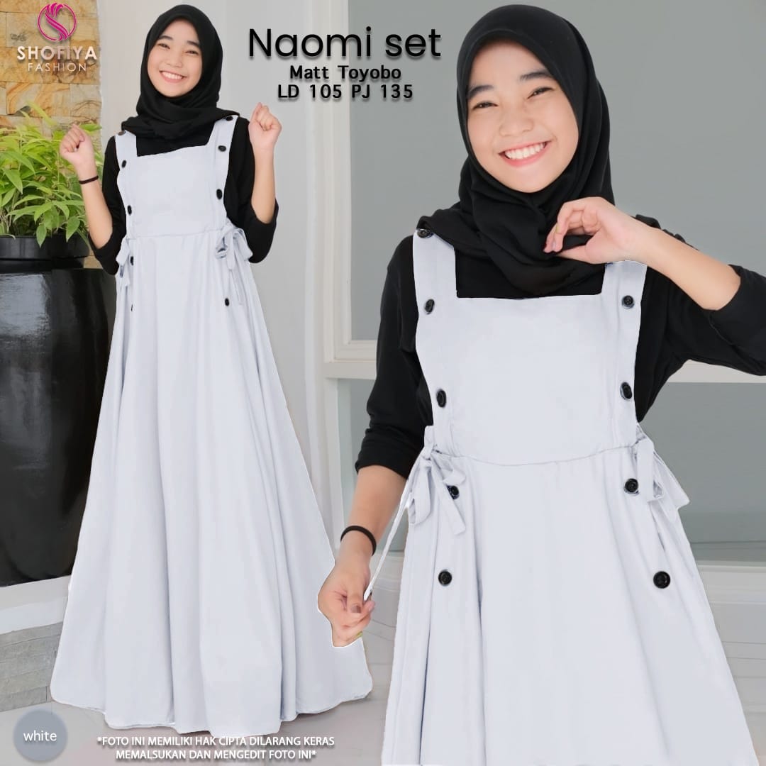 NAOMI OVERALL SET TEEN