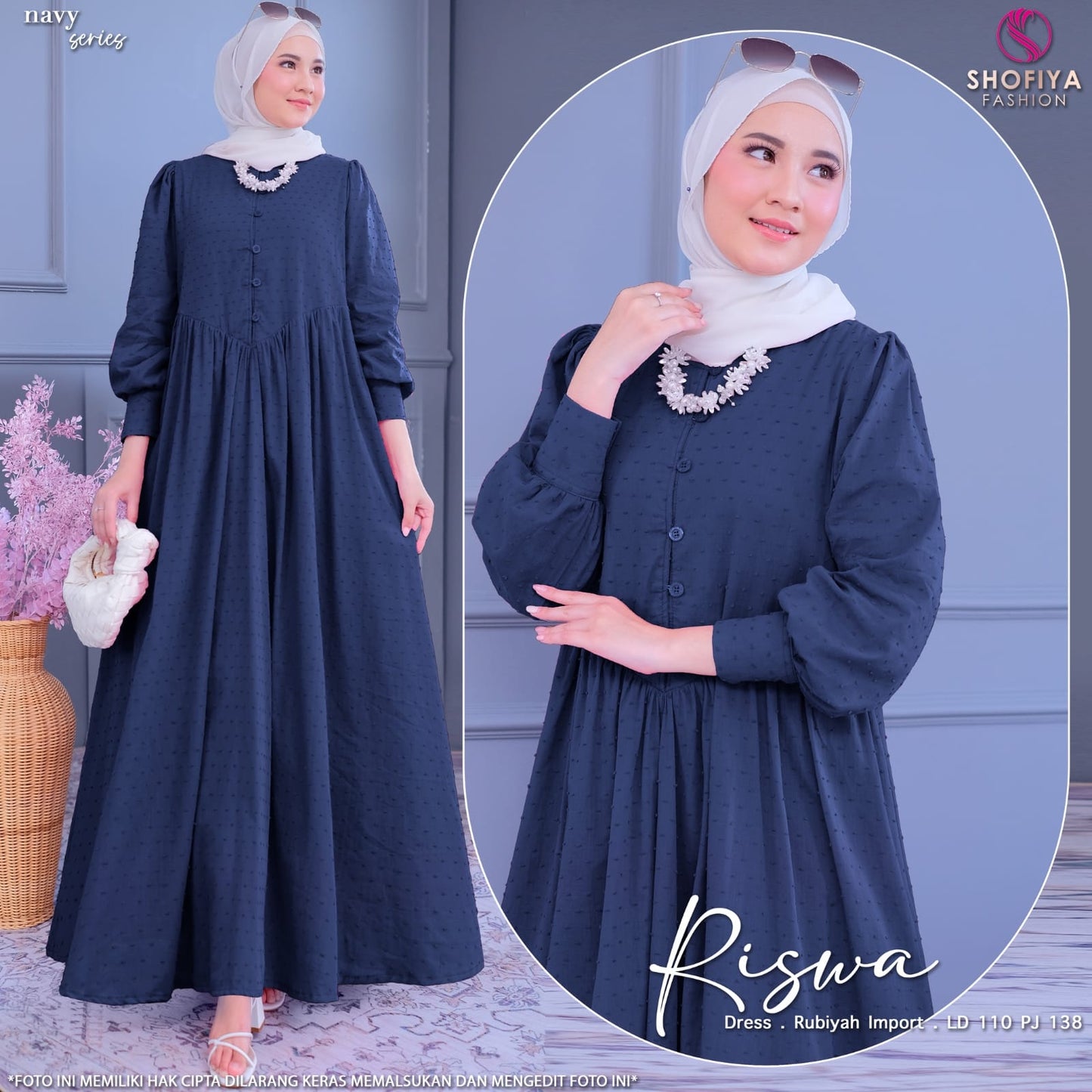 RISWA DRESS