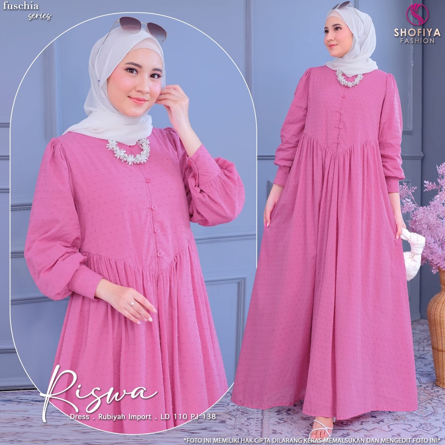 RISWA DRESS