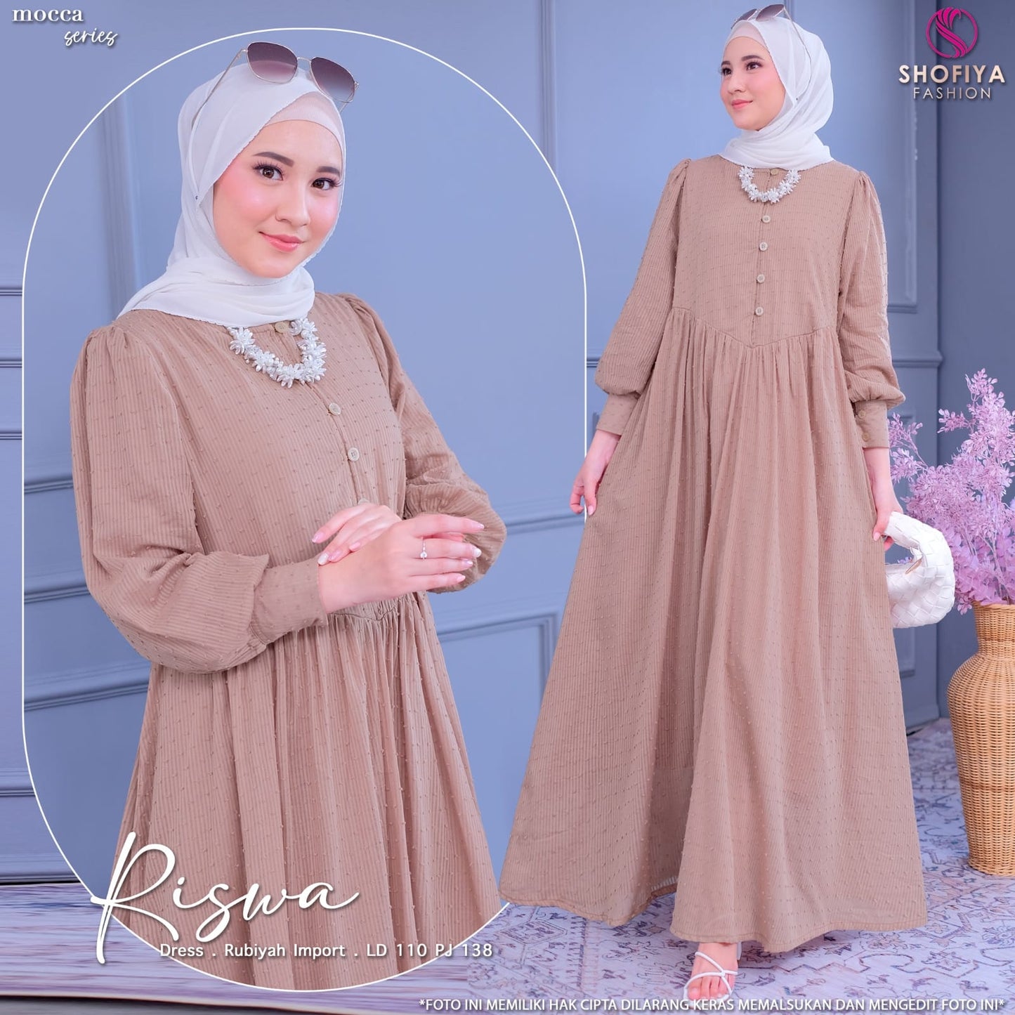 RISWA DRESS