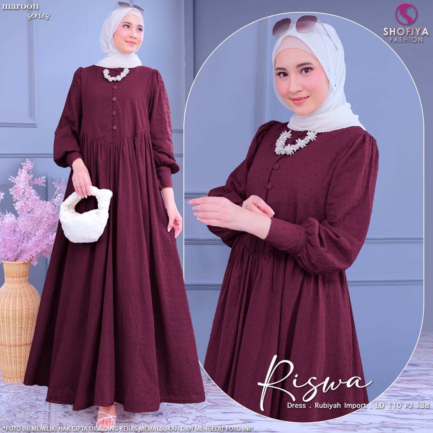 RISWA DRESS