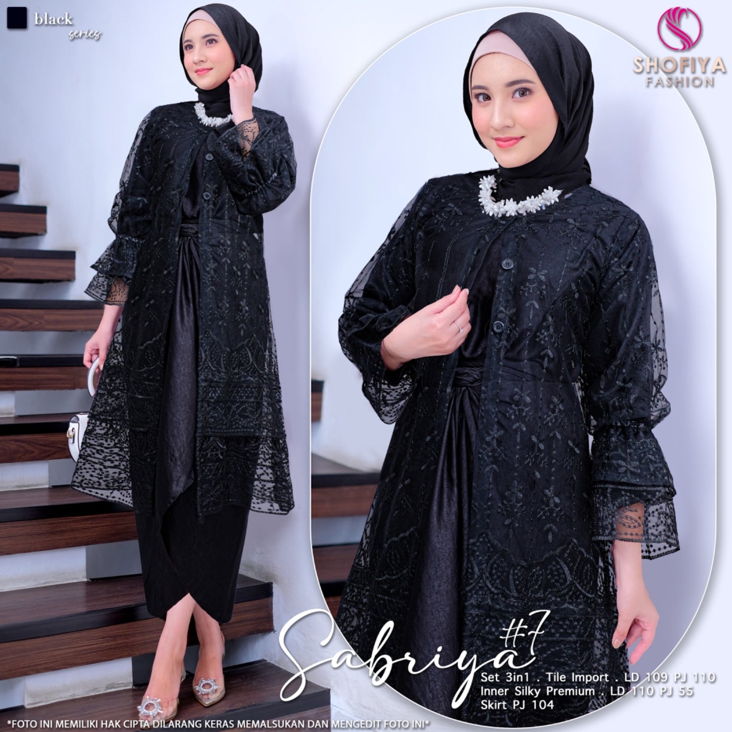 SABRIYA 7 SET ROK