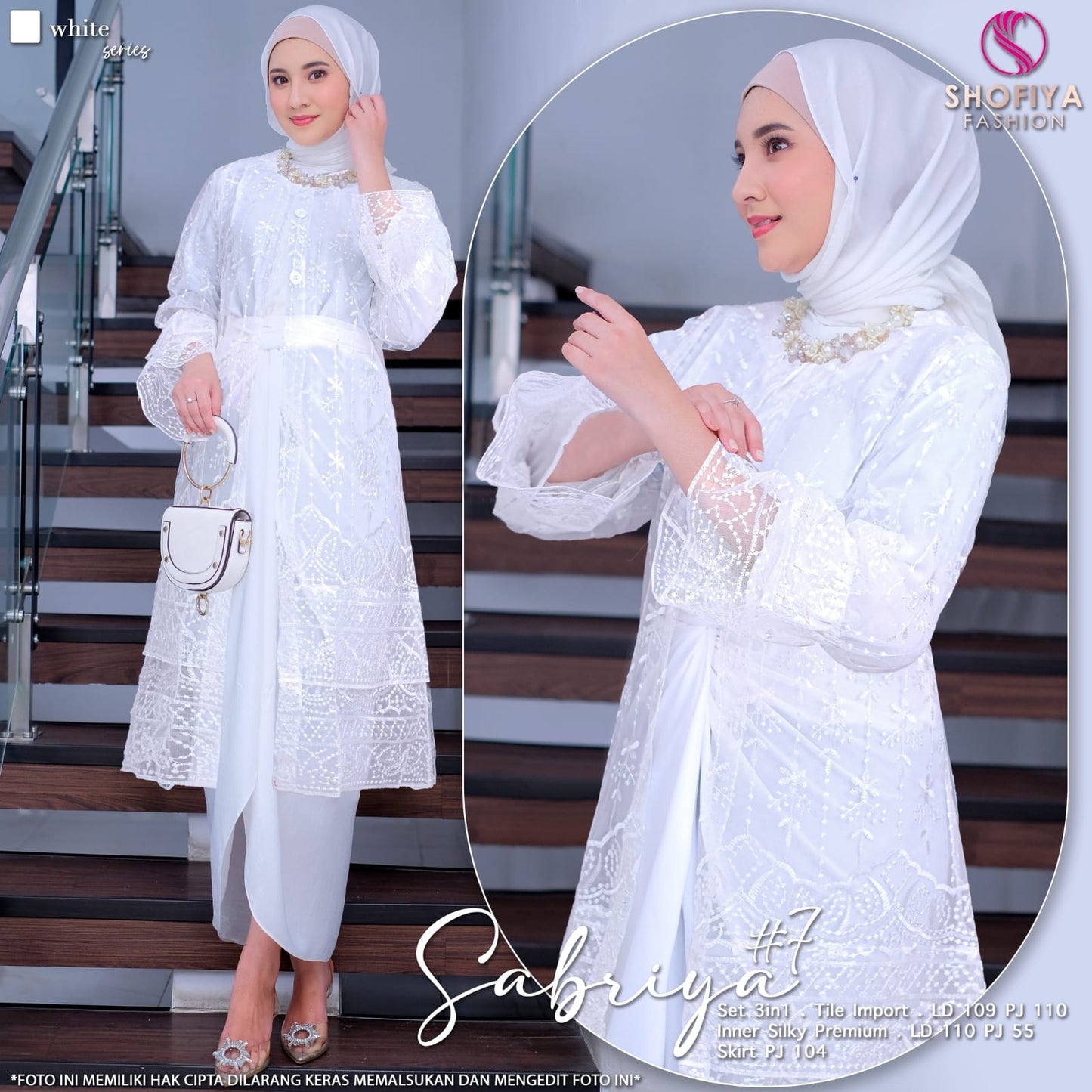 SABRIYA 7 SET ROK