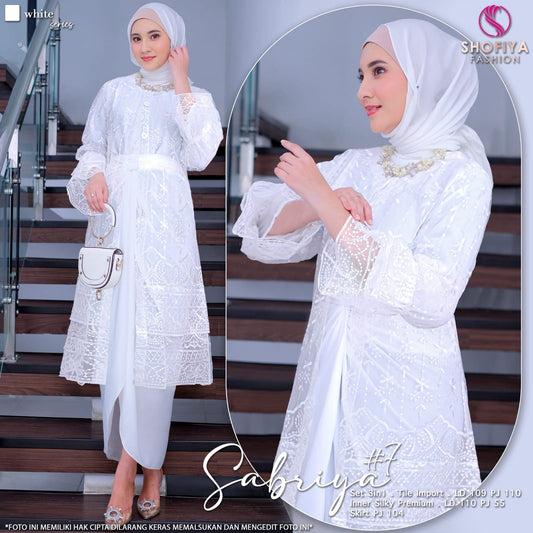 SABRIYA 7 SET ROK