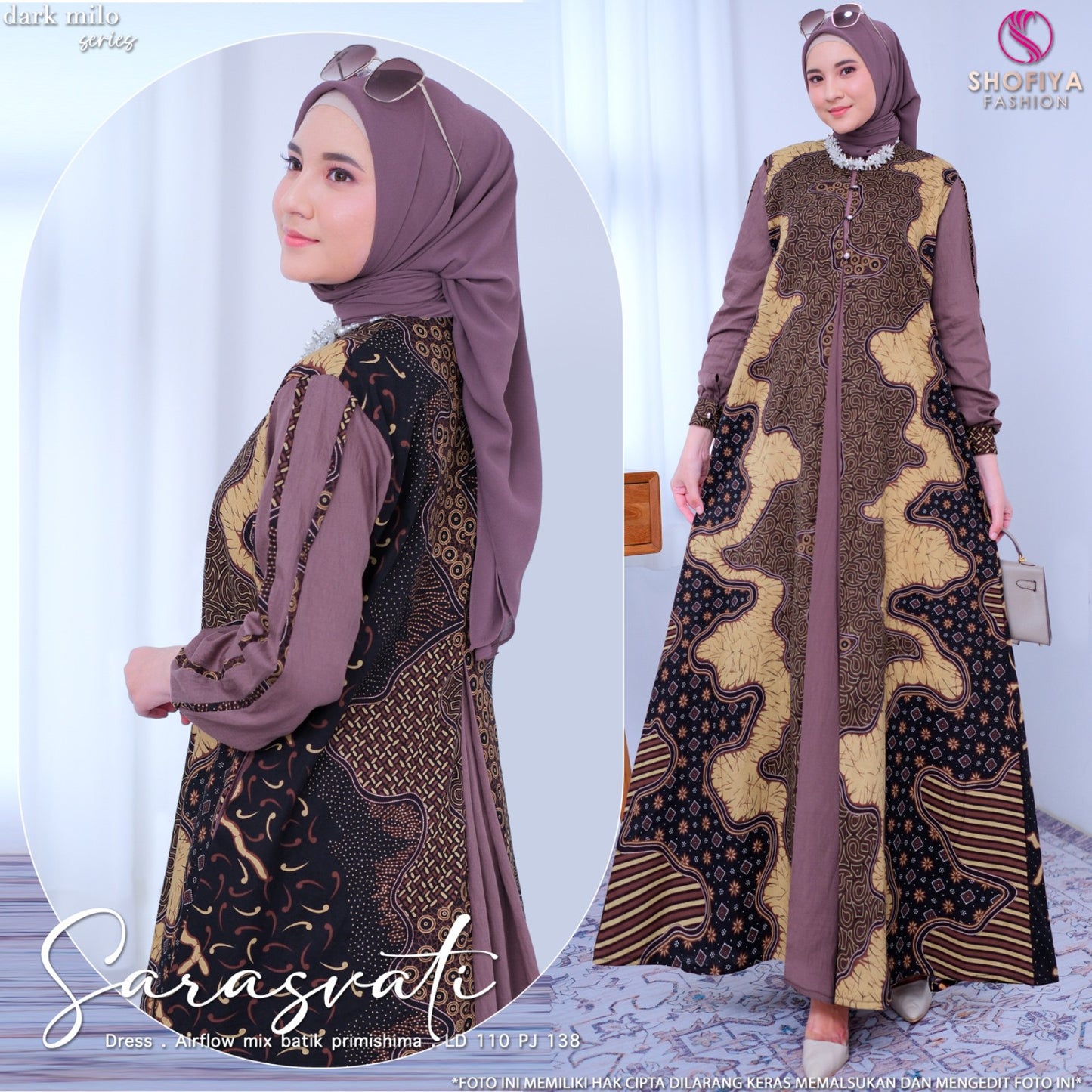 SARASVATI DRESS BATIK