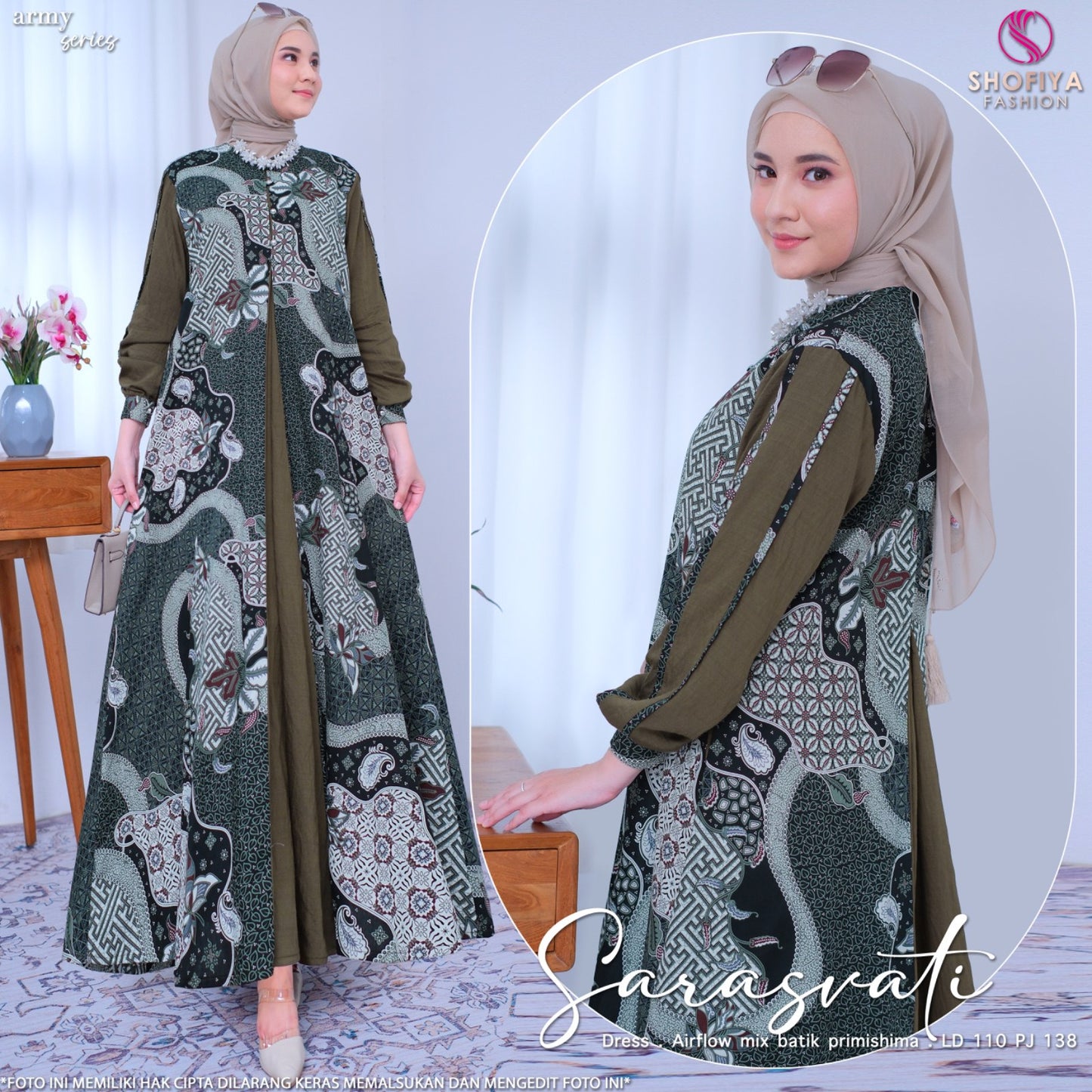 SARASVATI DRESS BATIK