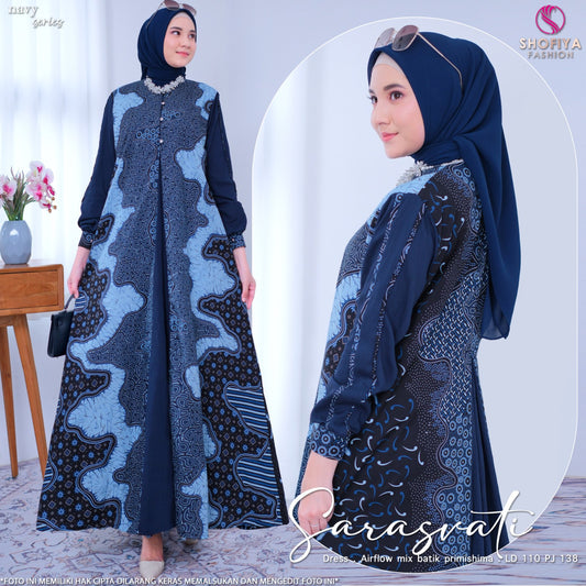 SARASVATI DRESS BATIK