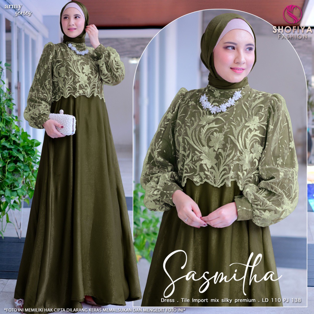 SASMITHA DRESS BROKLAT