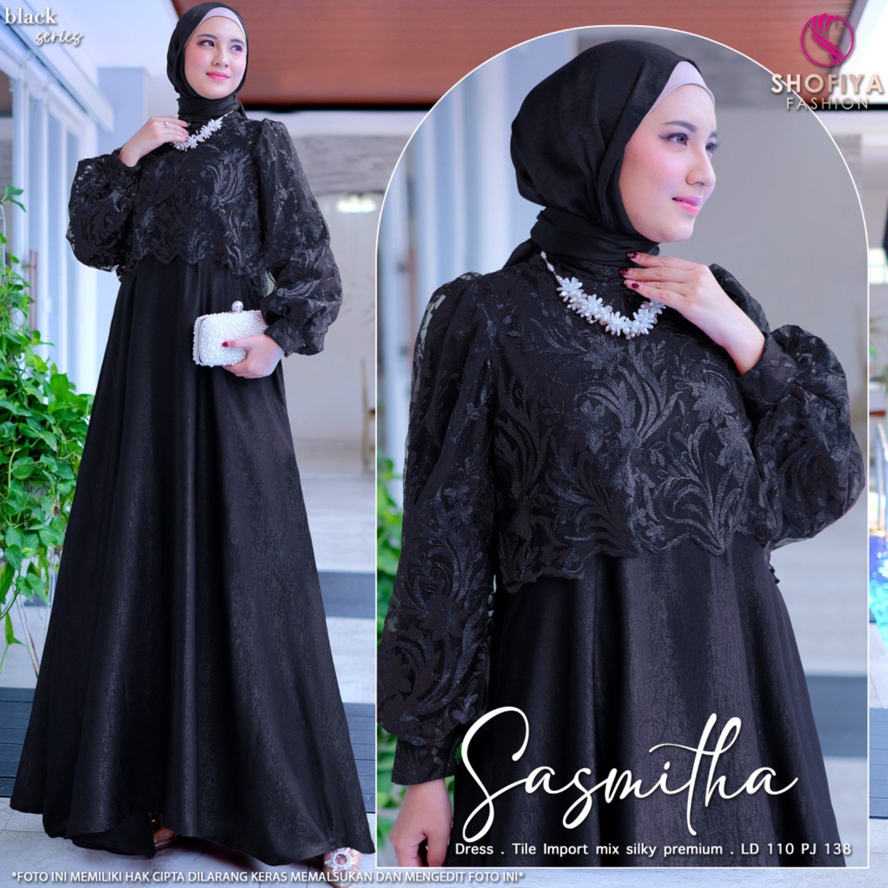SASMITHA DRESS BROKLAT