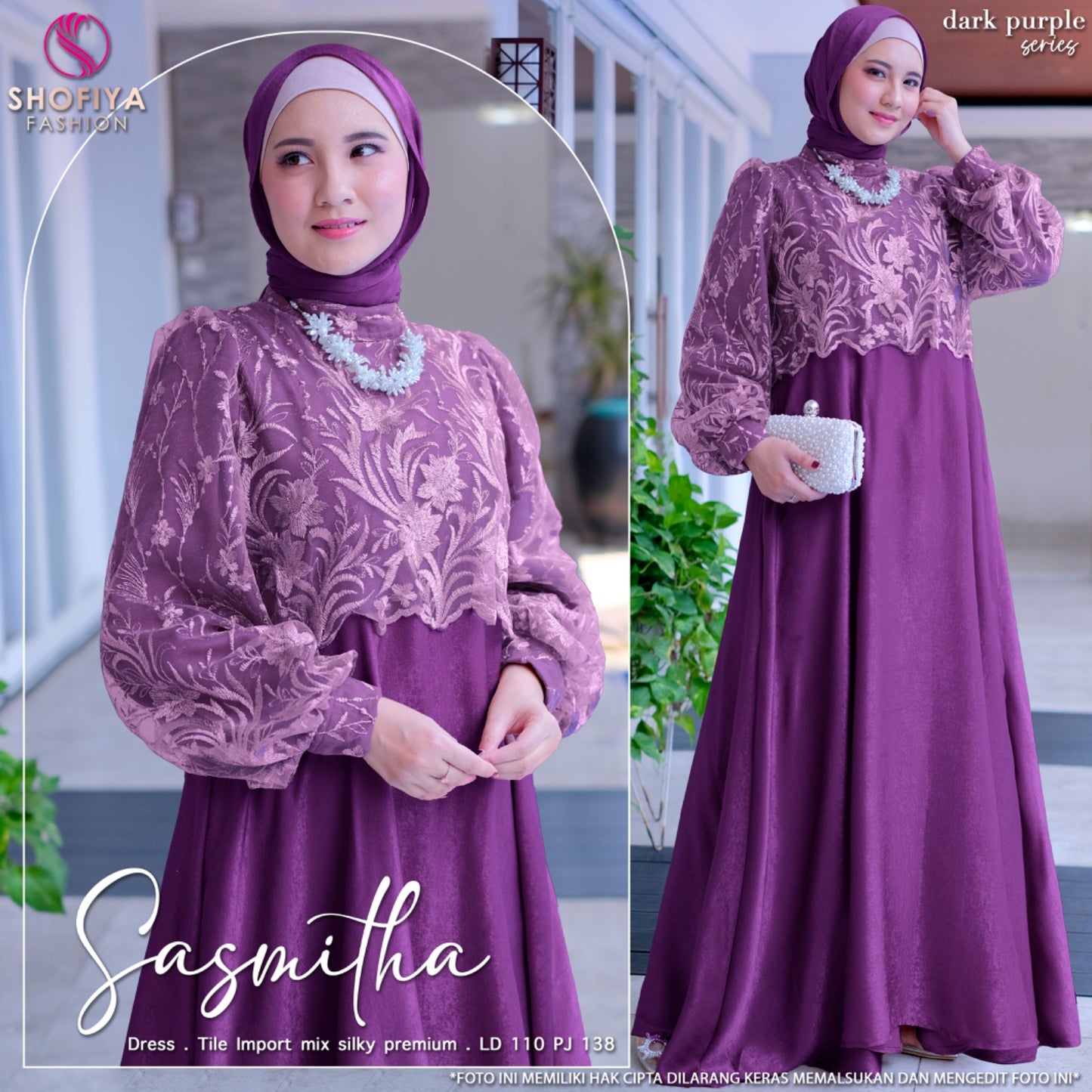 SASMITHA DRESS BROKLAT