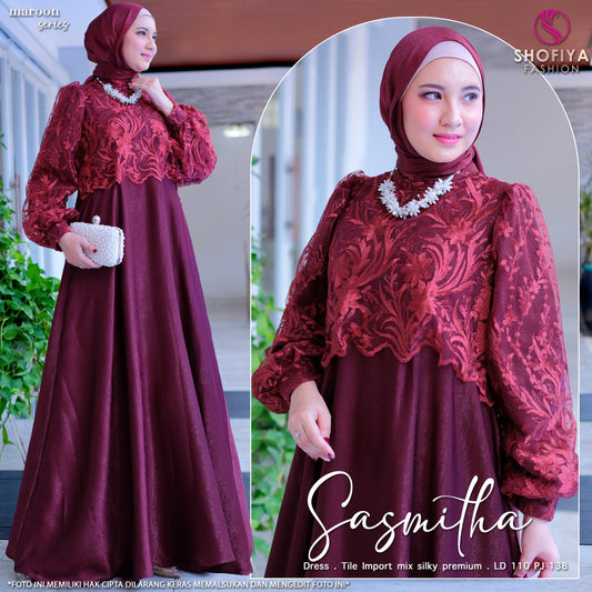 SASMITHA DRESS BROKLAT