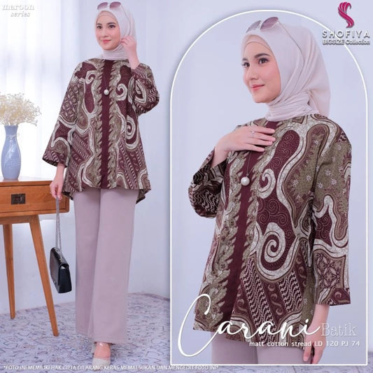 CARANI BLUS BATIK