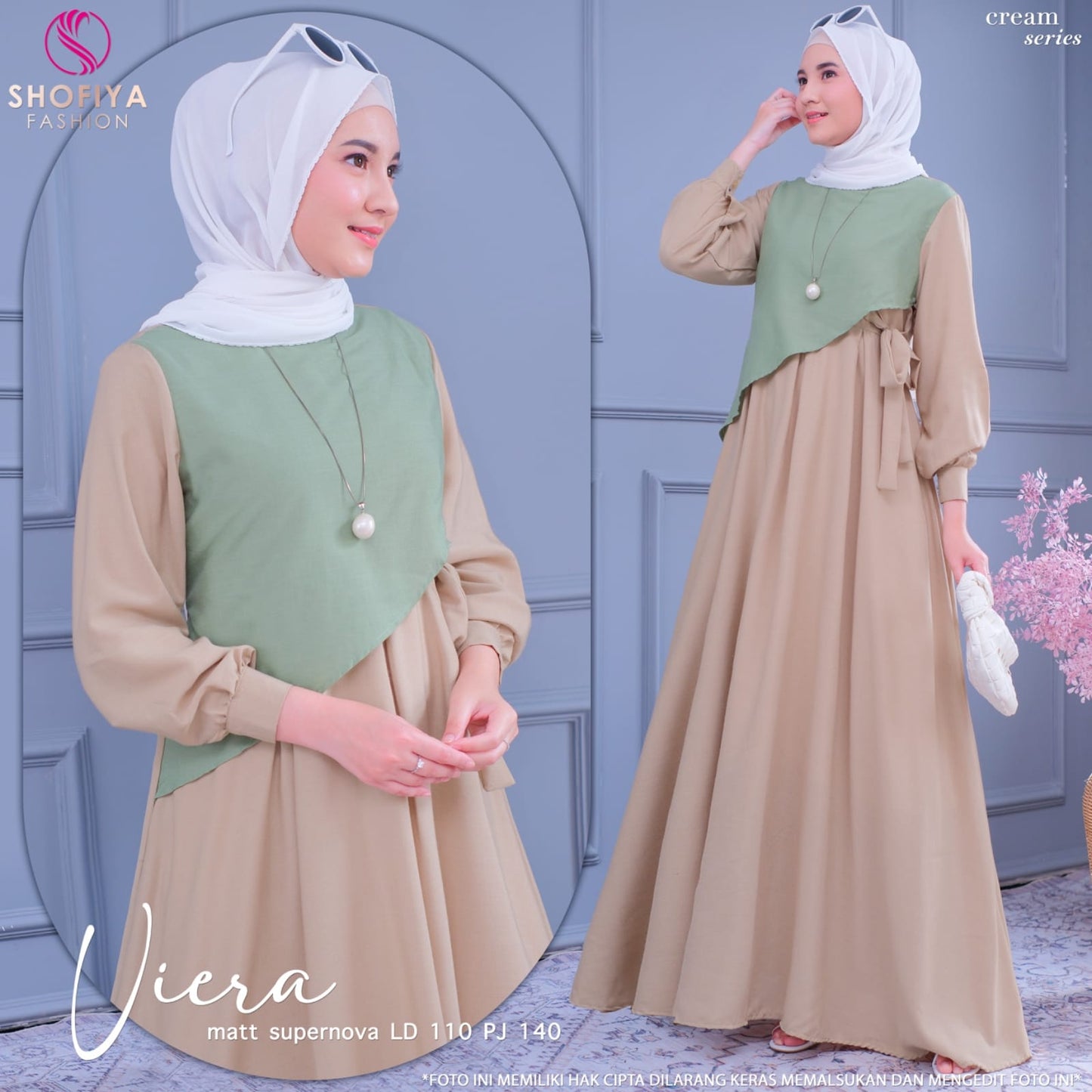 VIERA DRESS