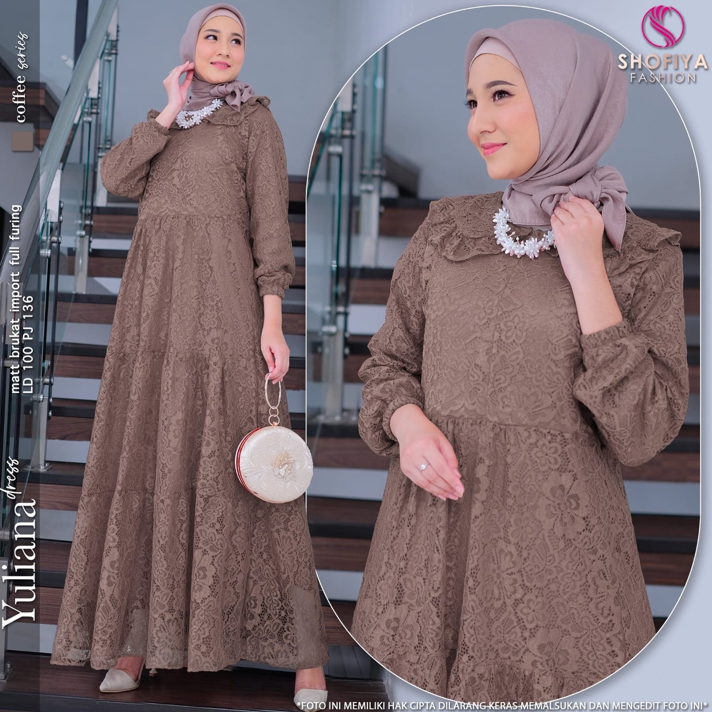 YULIANA DRESS