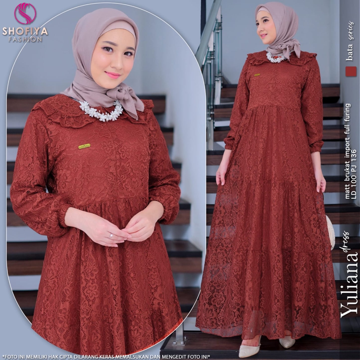 YULIANA DRESS
