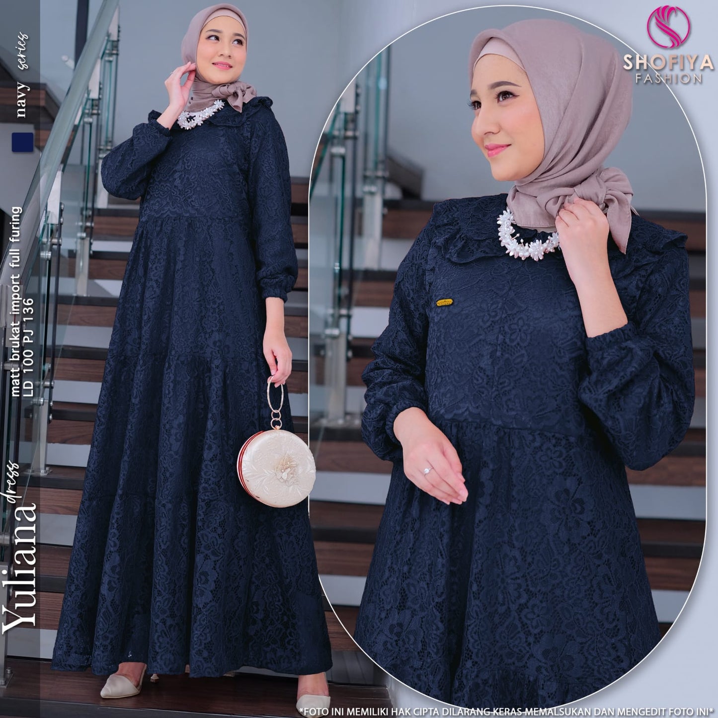 YULIANA DRESS