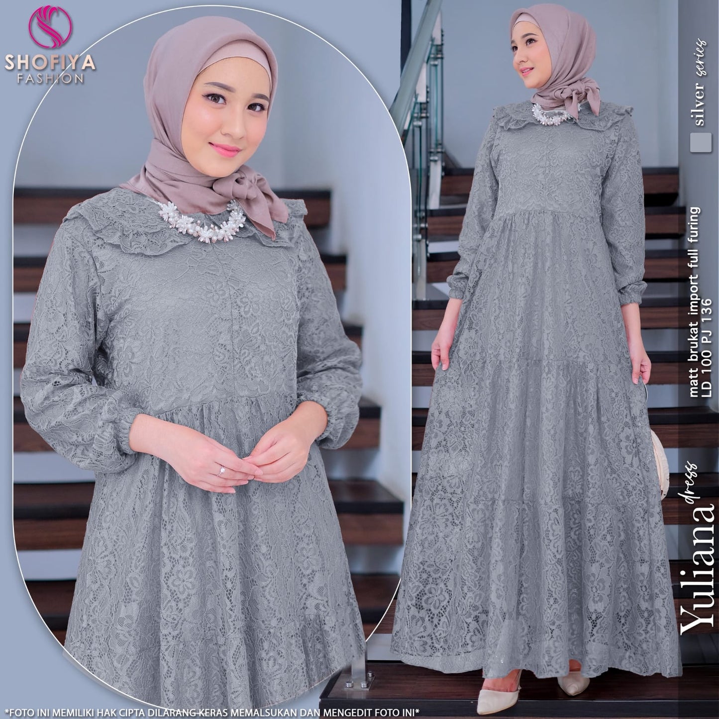 YULIANA DRESS