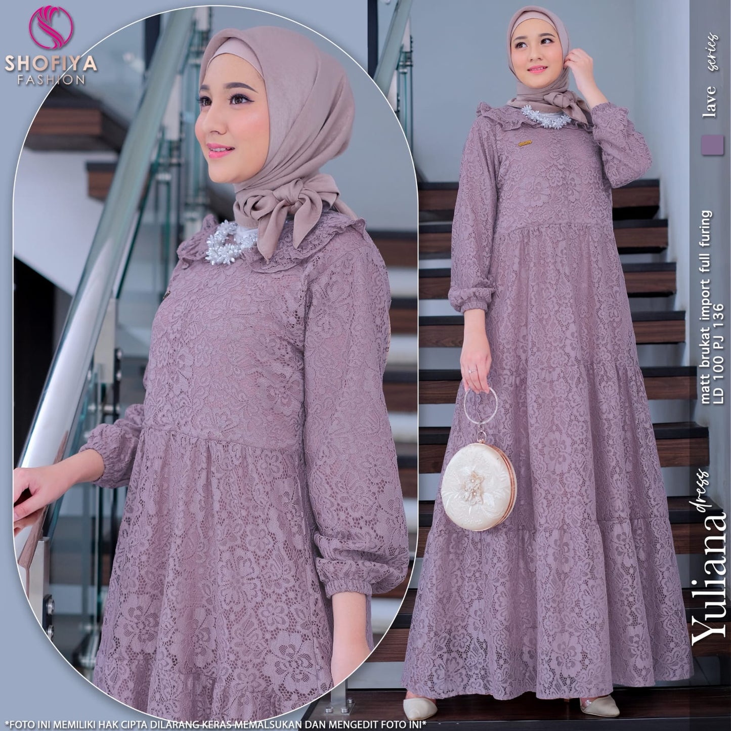 YULIANA DRESS