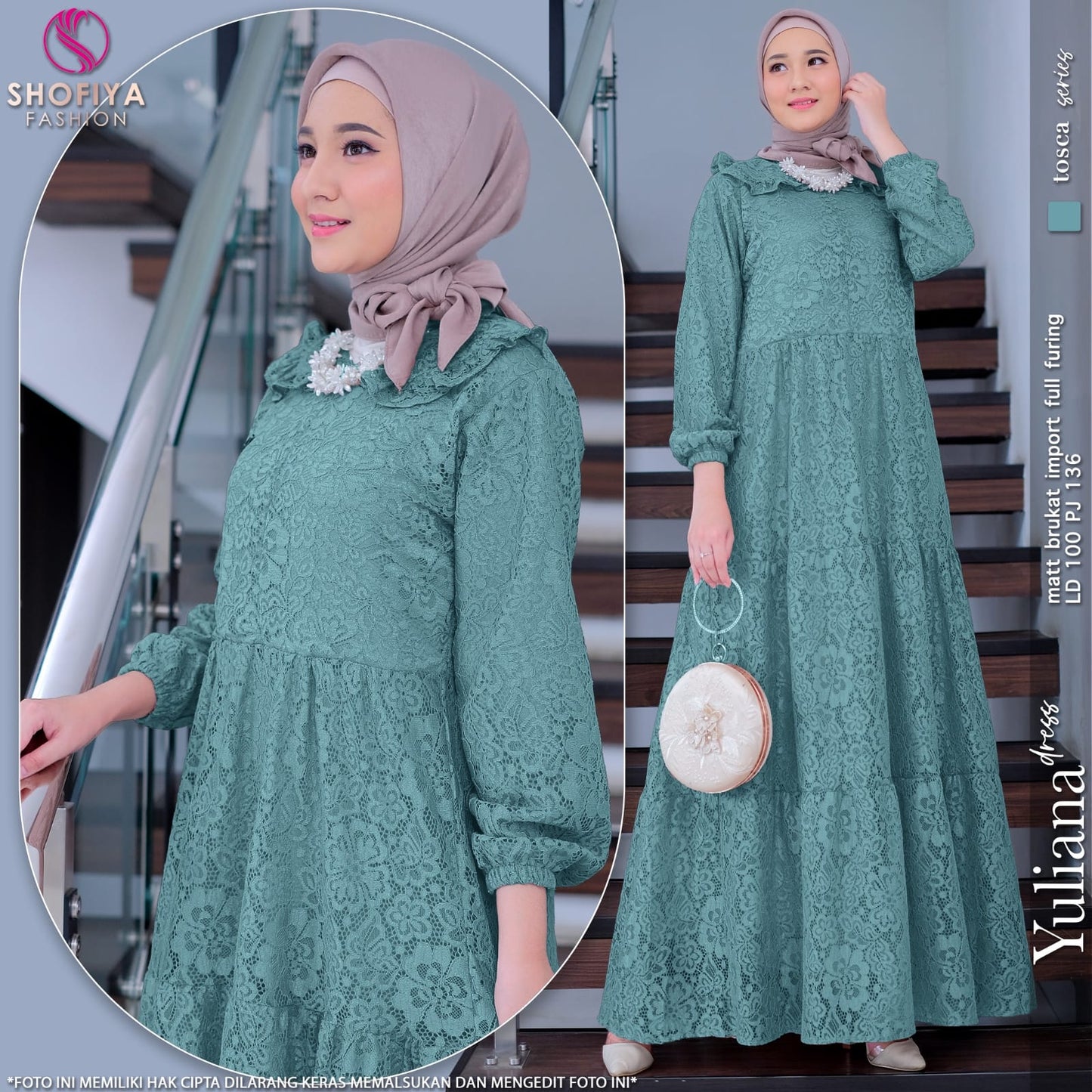 YULIANA DRESS