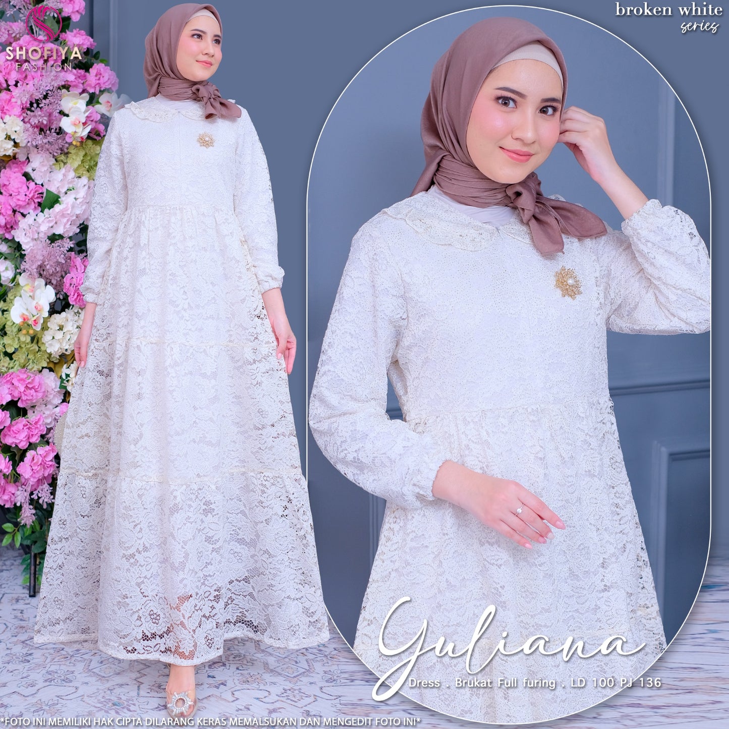 YULIANA DRESS