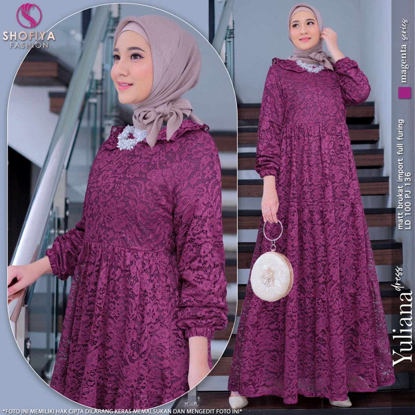 YULIANA DRESS