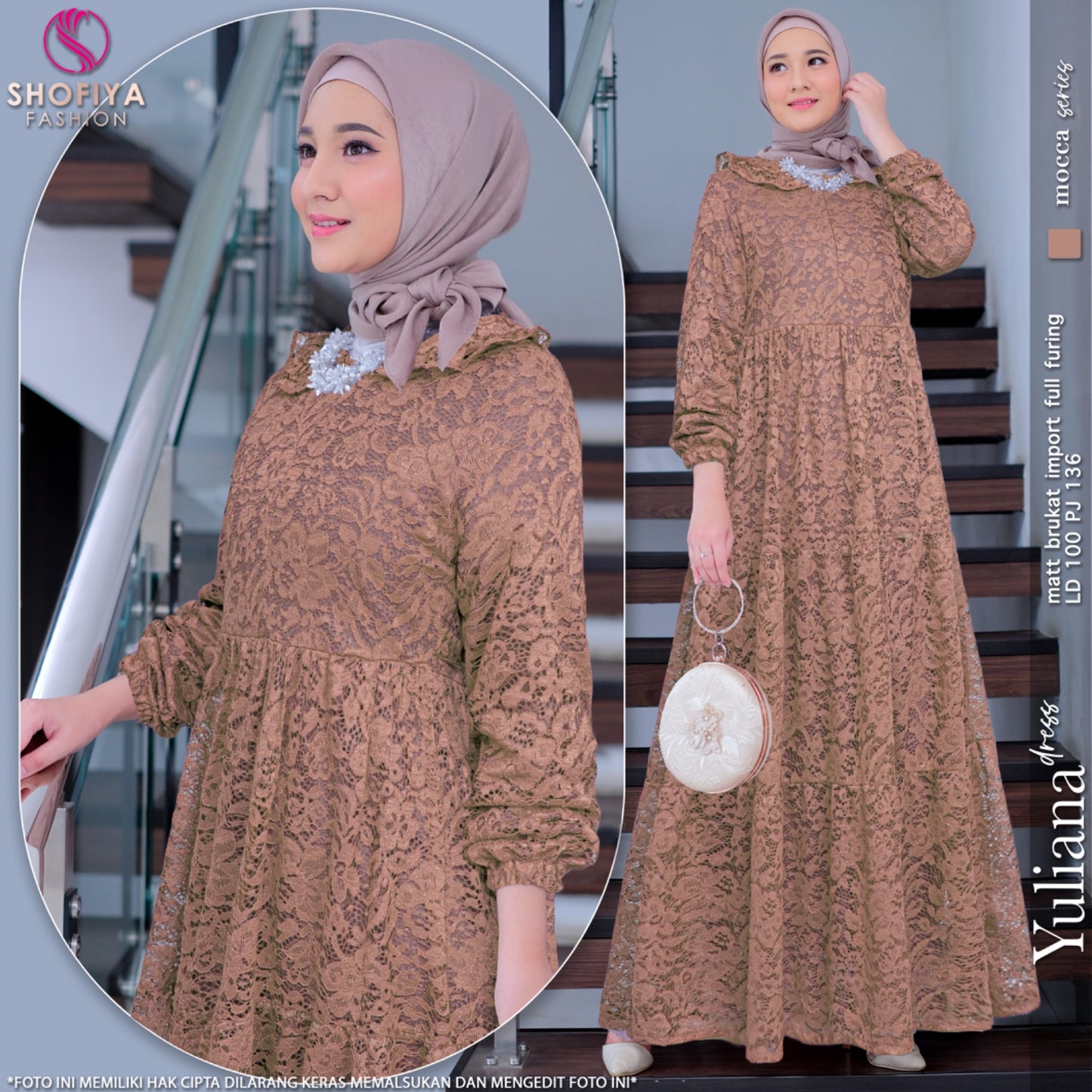 YULIANA DRESS