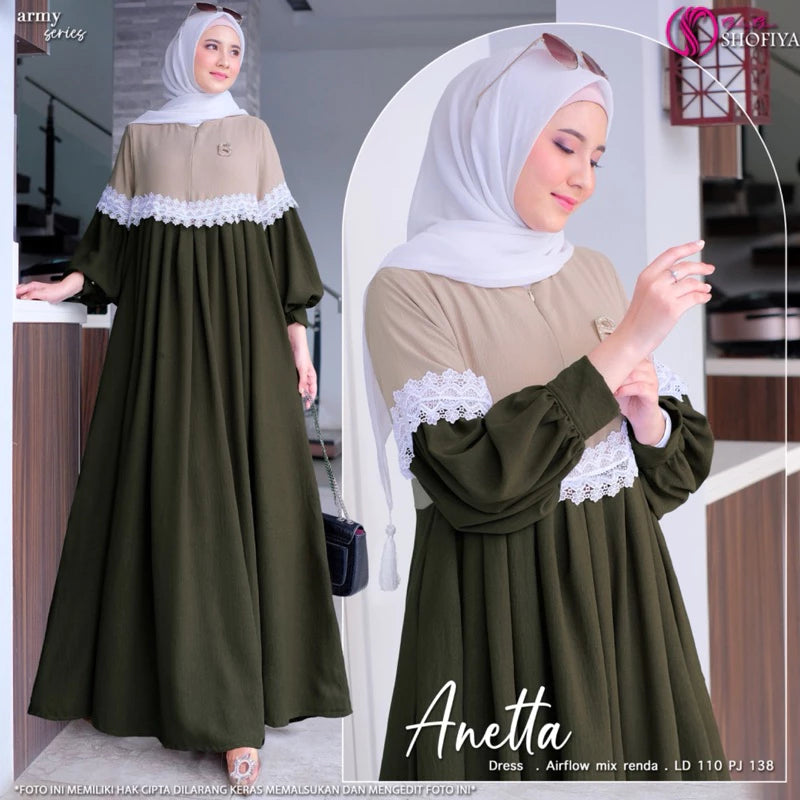 ANETTA DRESS ALLSIZE