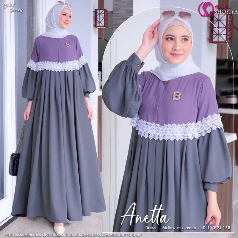 ANETTA DRESS ALLSIZE