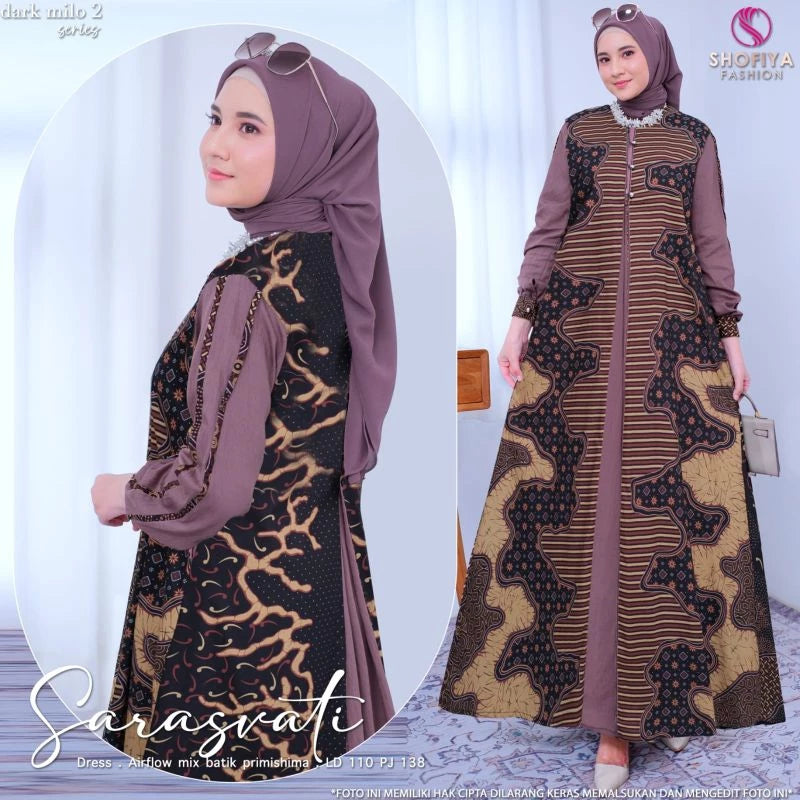SARASVATI DRESS BATIK