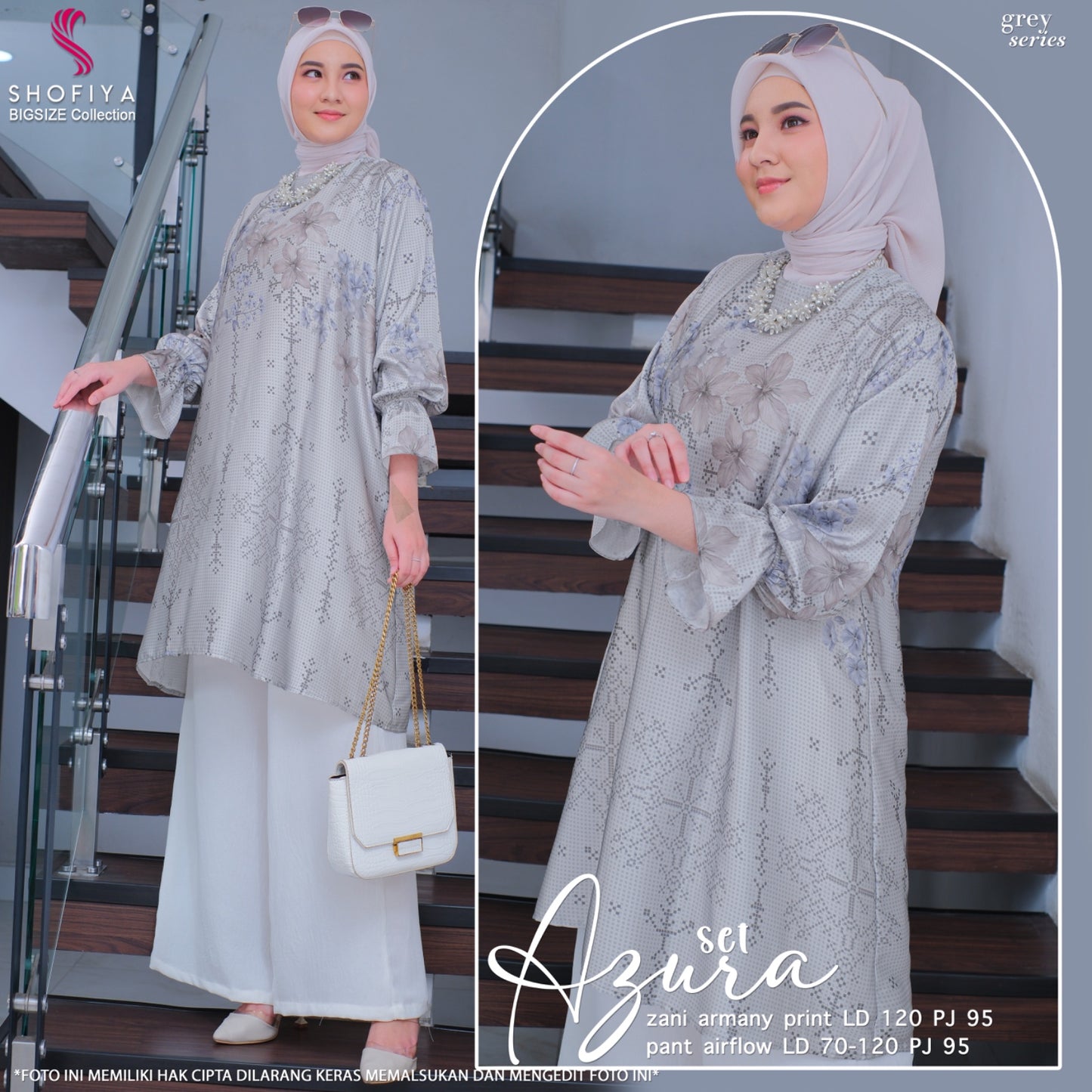 AYURA JUMBO SET CELANA