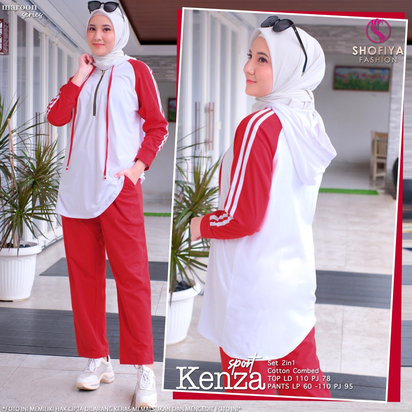 KENZA SET CELANA