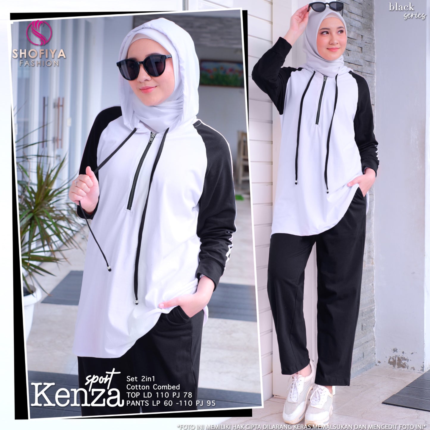 KENZA SET CELANA