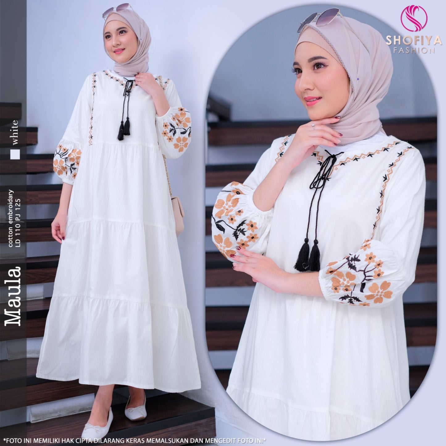 MAULA DRESS ALLSIZE