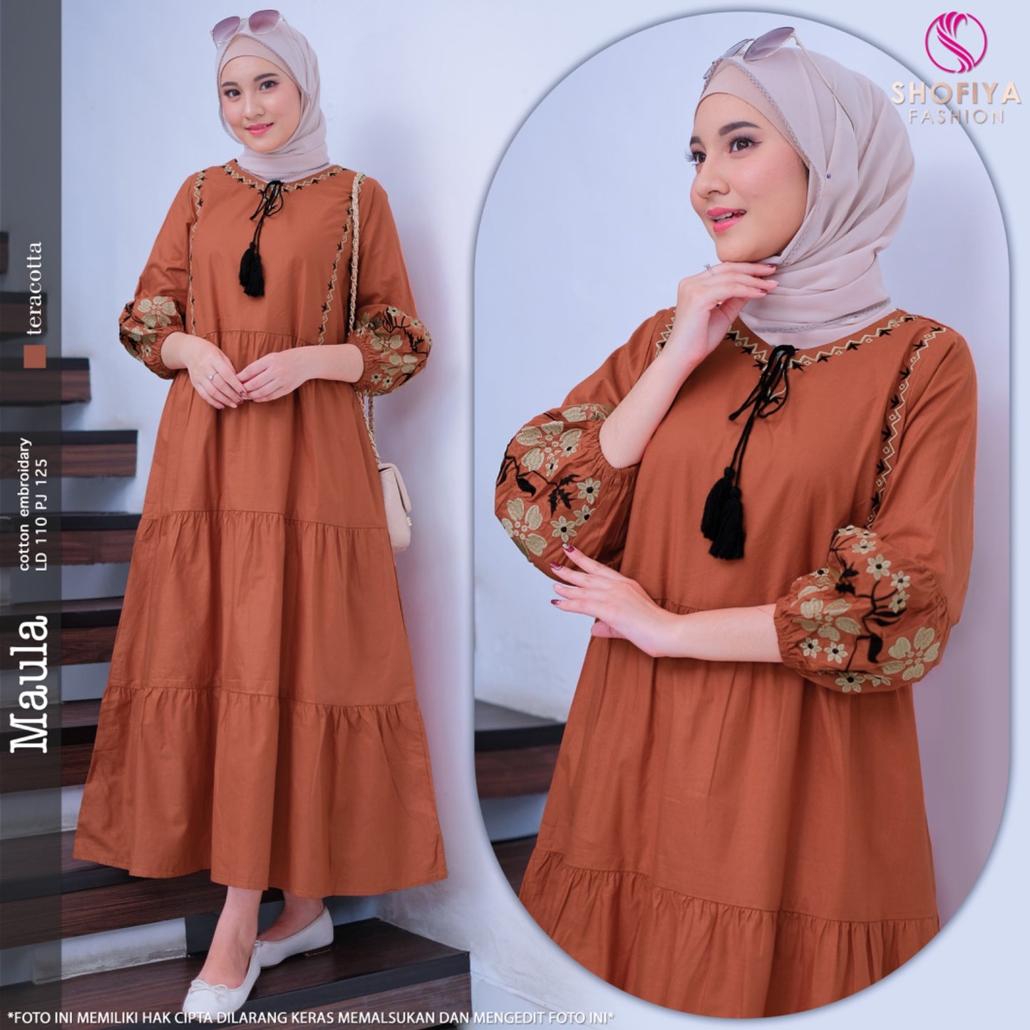 MAULA DRESS ALLSIZE