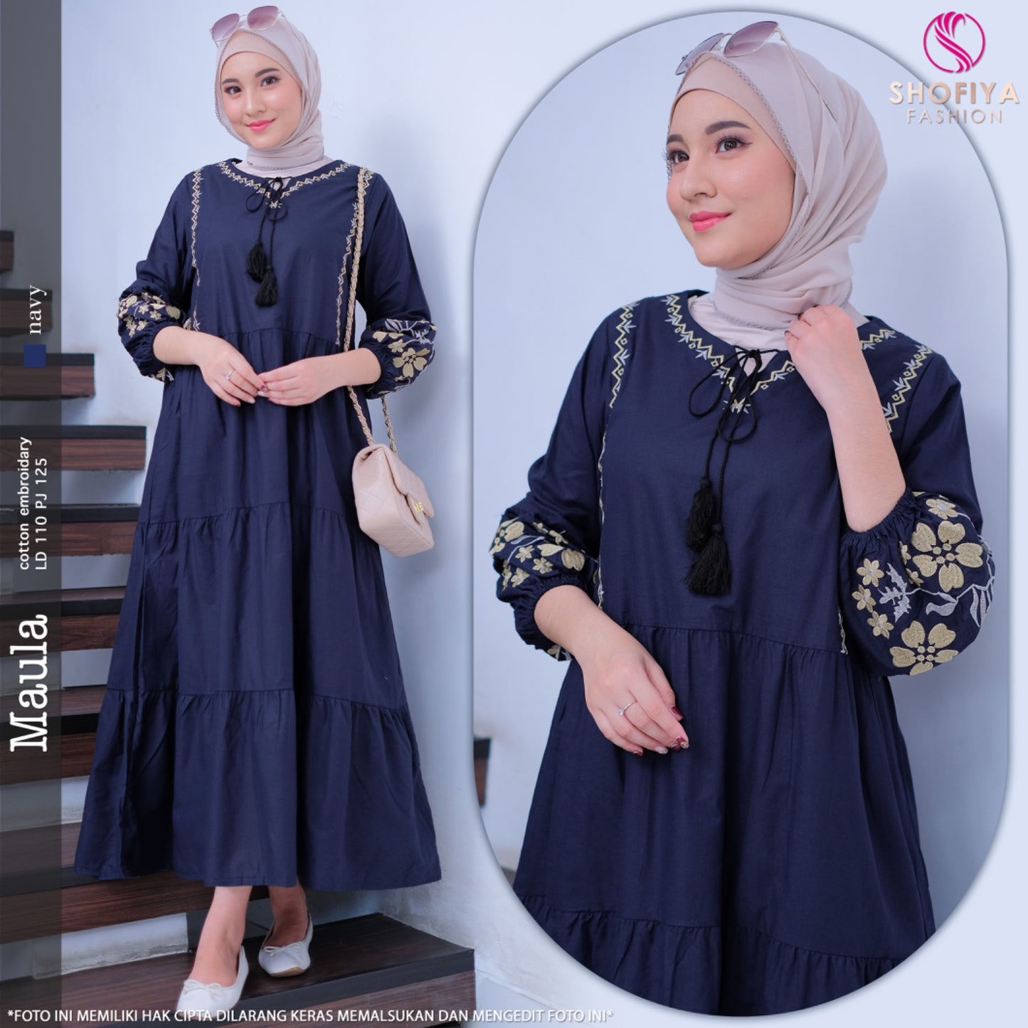 MAULA DRESS ALLSIZE
